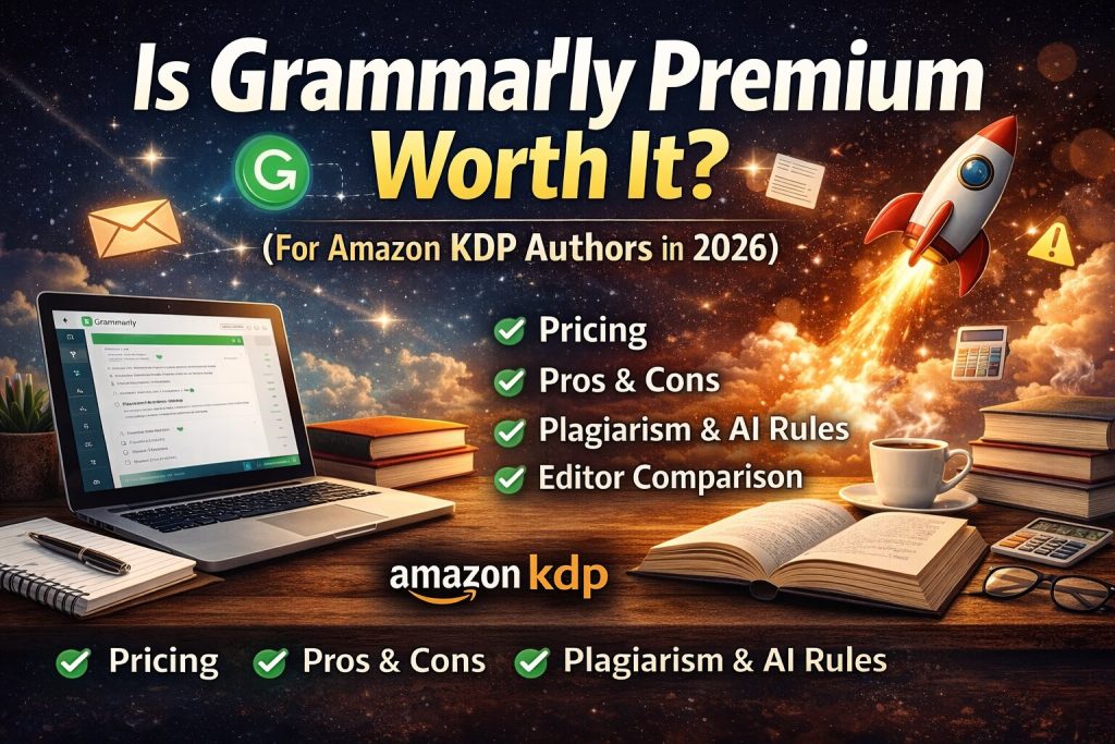 Is Grammarly Premium Worth It? (For Amazon KDP Authors in 2026)